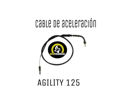 Cable acelerador agility 125