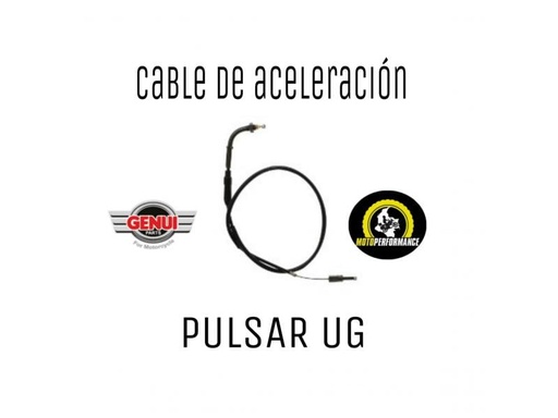 Cable acelerador pulsar 220