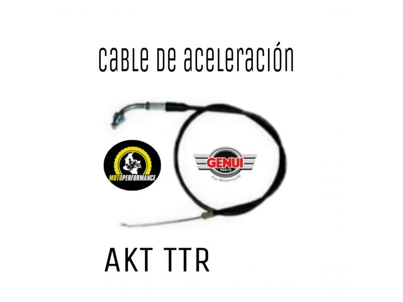 Cable acelerador akt ttr 125-150