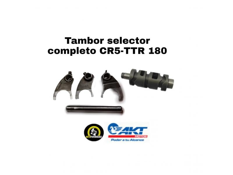 Tambor selector cto ttr 180