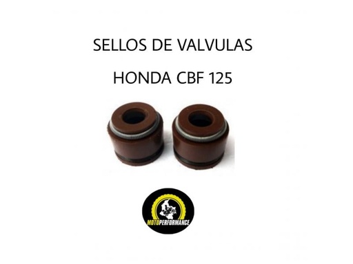 Sellos de válvulas cbf 125