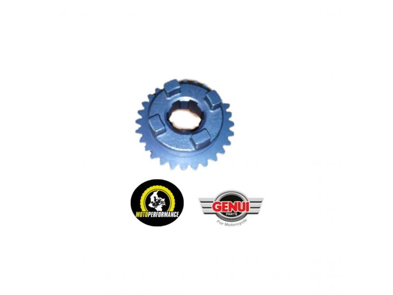 Piñón tercera salida motor cgr akt 125