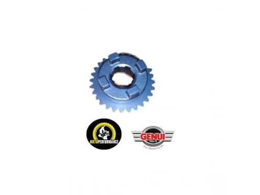 Piñón tercera salida motor cgr akt 125