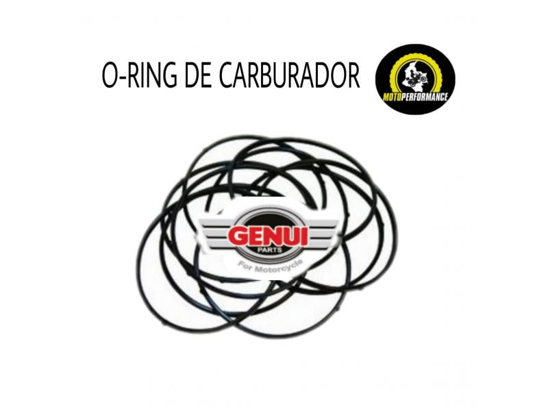 O-ring de carburador