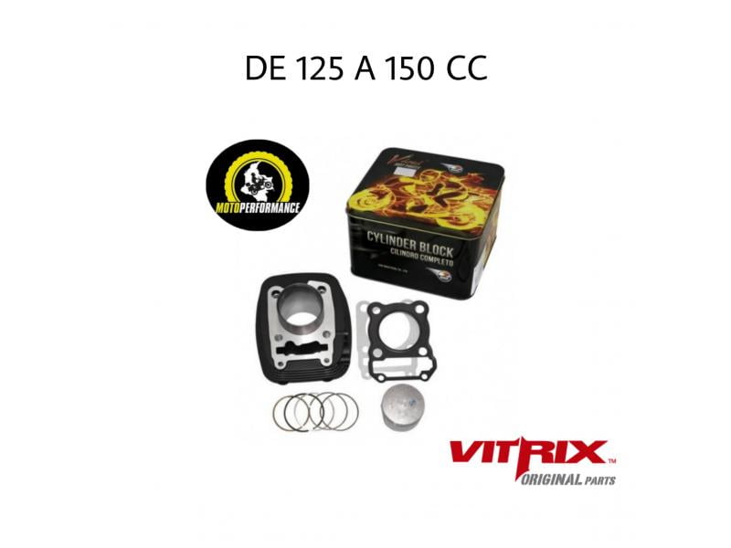 Cilindro cbf 125 re-potenciado en 150 cc