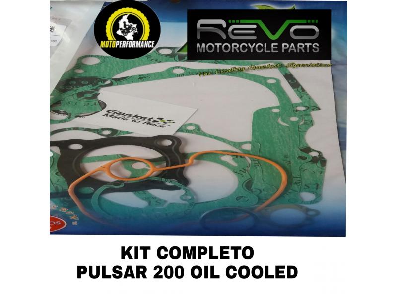 Empaquetadura kit comp pulsar 200 oil cooled