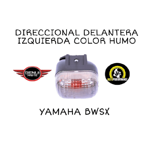 Direccional delantera izquierda yamaha bwsx