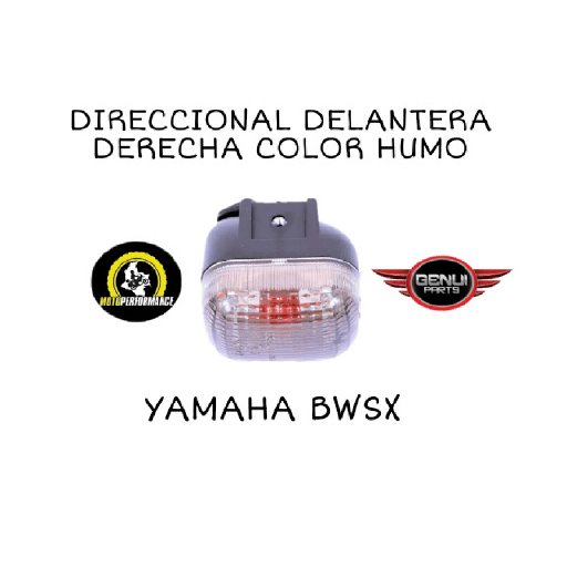 Direccional delantera derecha yamaha bwsx 125