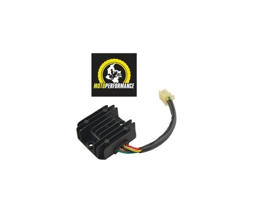 Regulador rectificador akt 125-150 ttr