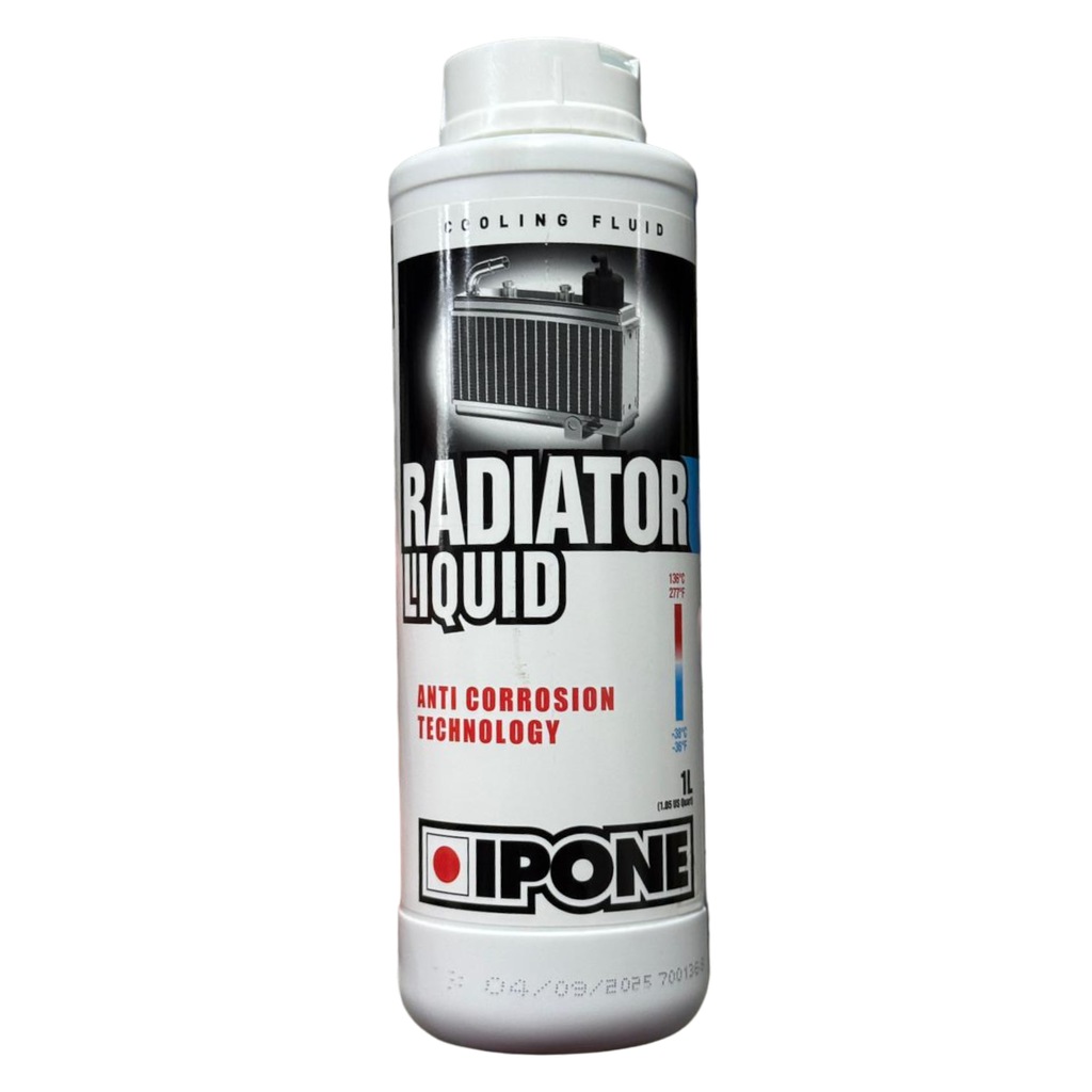 REFRIGERANTE IPONE RADIATOR LIQUID LITRO GENERAL ORIGINAL