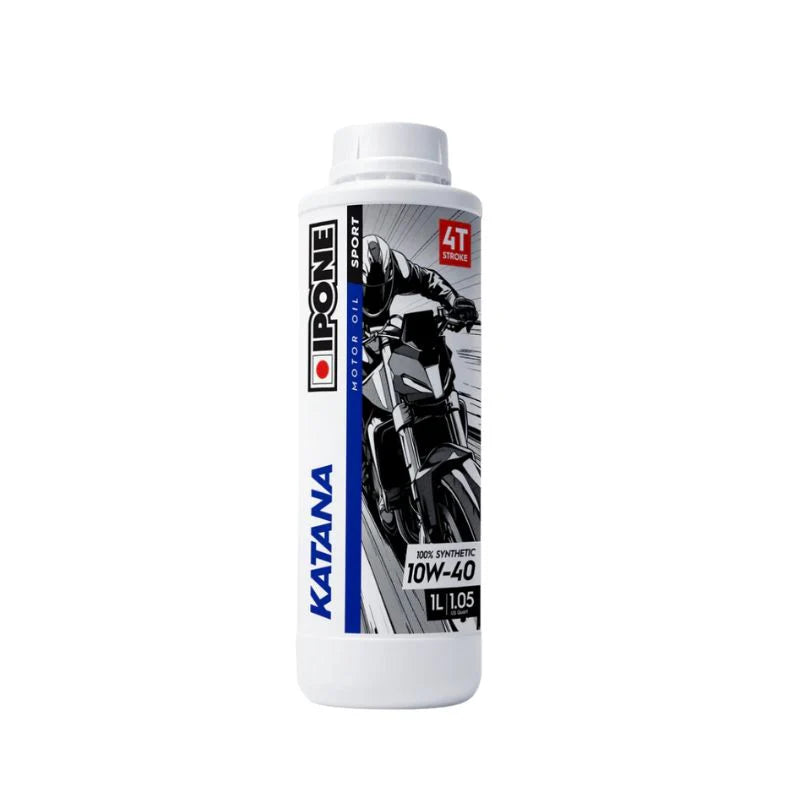 ACEITE IPONE 10W40 KATANA FULL SINTETICO SPORT EXCLUIDOS ORIGINAL