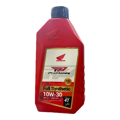 Aceite de Motor Pro Honda 10W30 Sintético 4 Tiempos