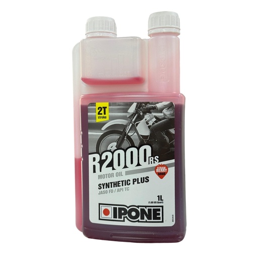 Aceite IPONE R2000 Rs 2 T Fresa Synthetic Plus 1 Litro