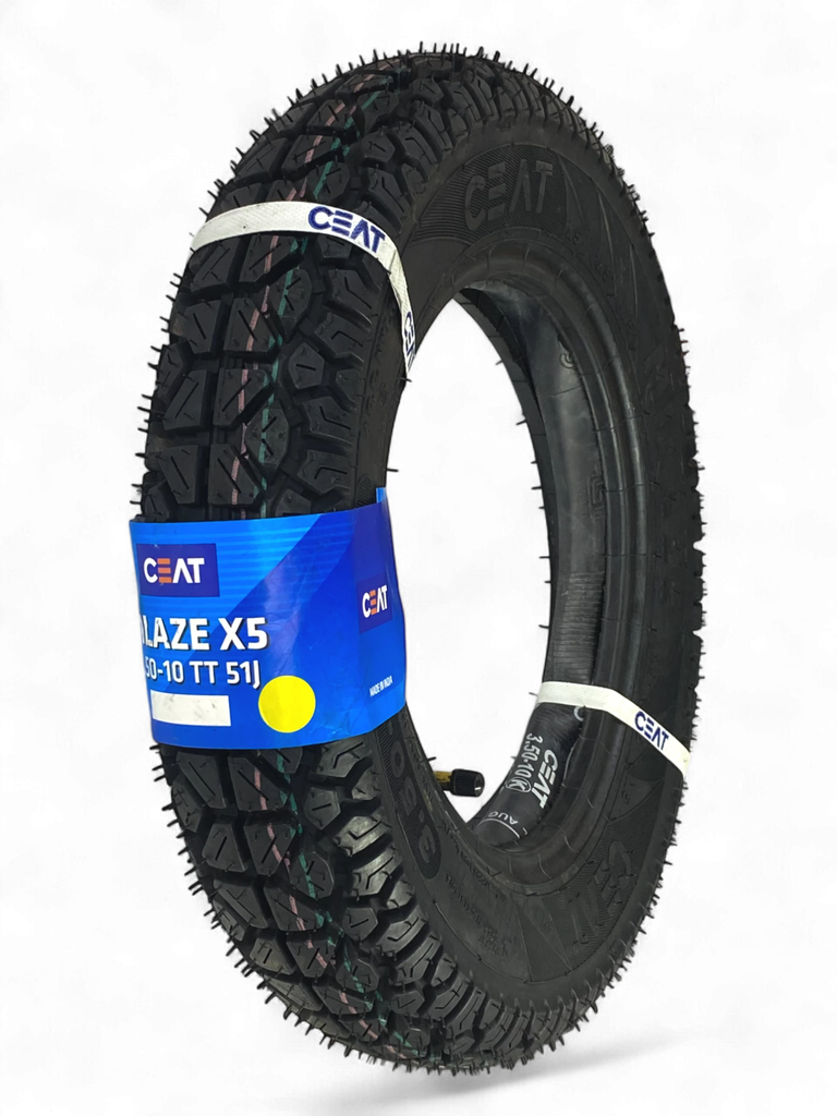 Llanta CEAT 350-10 MILAZE Sellomatic