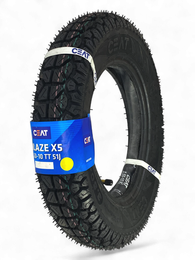 Llanta CEAT 350-10 MILAZE Sellomatic