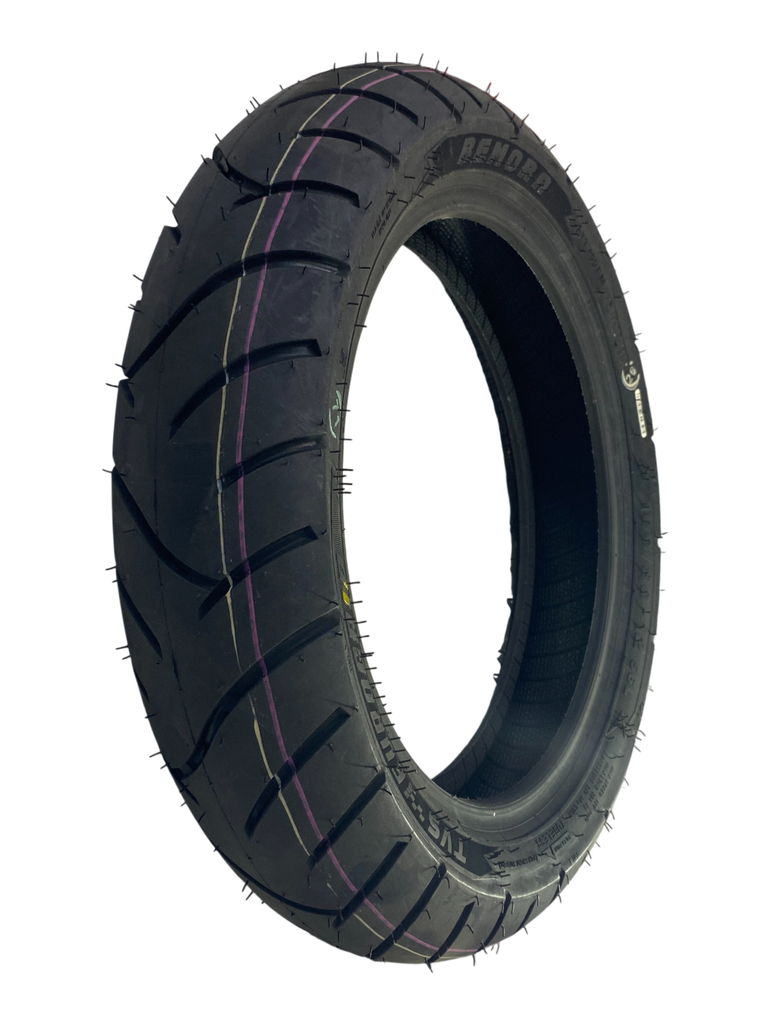 Llanta TVS Eurogrip Remora 100/80-12 ATT455F 56L