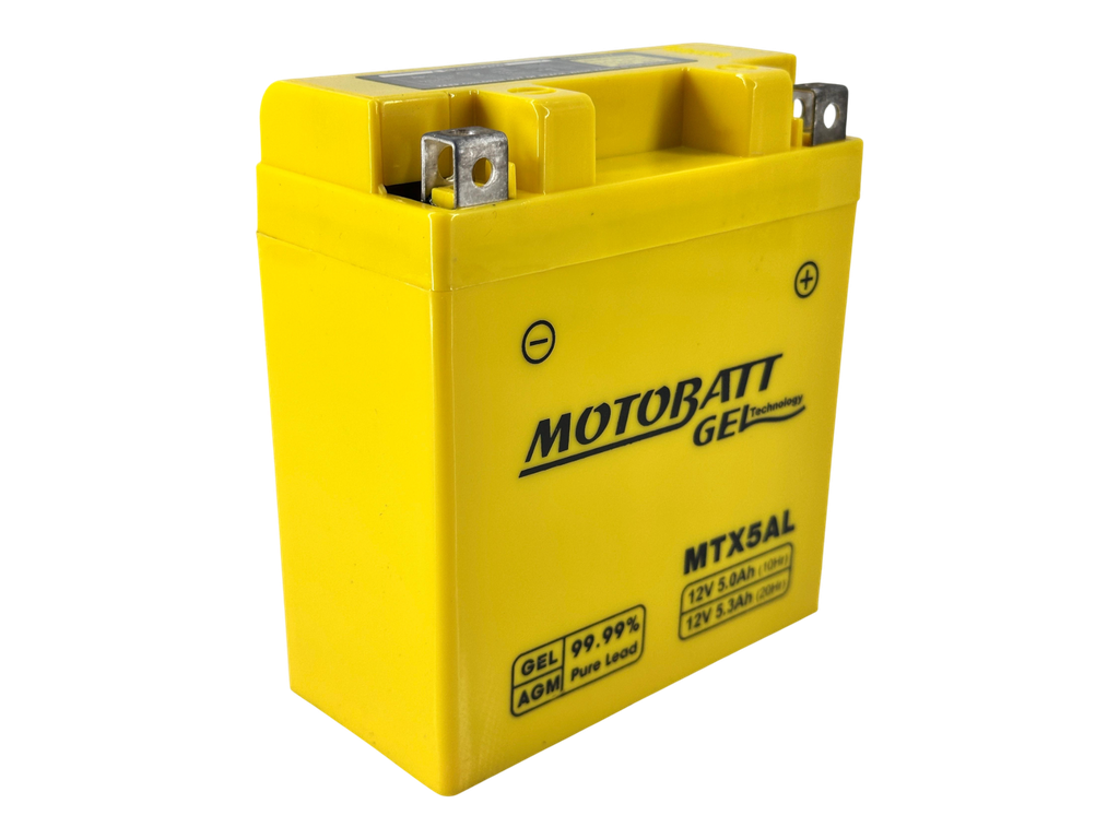 Batería YB5L-B T110  Viva / Activ / Fz16