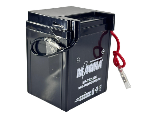 Bateria Magna YB2.5L-C (12V-2.5Ah) Generico Nacional (XL 125S - Boxer 100) GENERICO