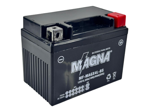 Batería Magna YTX4L-BS Cb 110 / Biz / Zx 130 / Kmx 125 / C90 / Ts 125 Cr