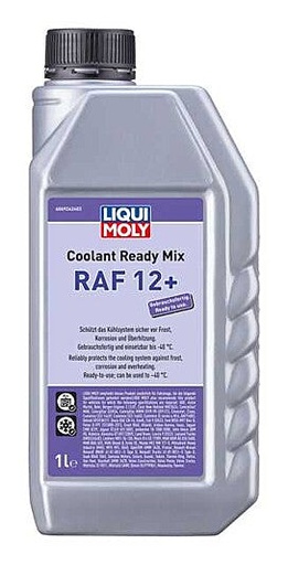 Refrigerante Líquido Liqui Moly RAF12+ Rojo 1L
