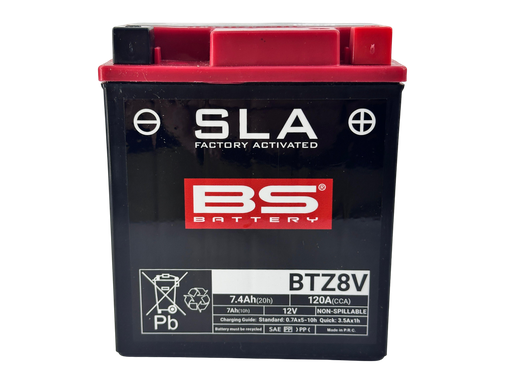 Batería BS YTZ8 R3-Mt03