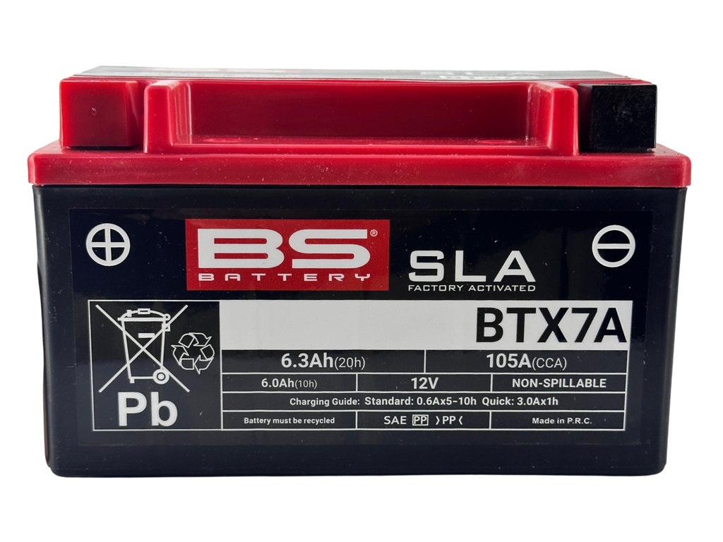 Batería YTX7A-BS Agility 125
