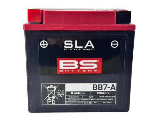 Batería YB7A Gn / Gs / Gixxer / Cr5