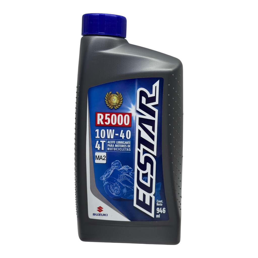 Aceite de Motor Suzuki 10W40 Mineral R5000 4 Tiempos
