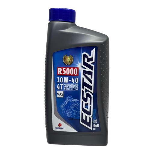 Aceite de Motor Suzuki 10W40 Mineral R5000 4 Tiempos