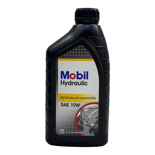 Aceite de Suspensión Hidráulico Mobil 10W Mineral