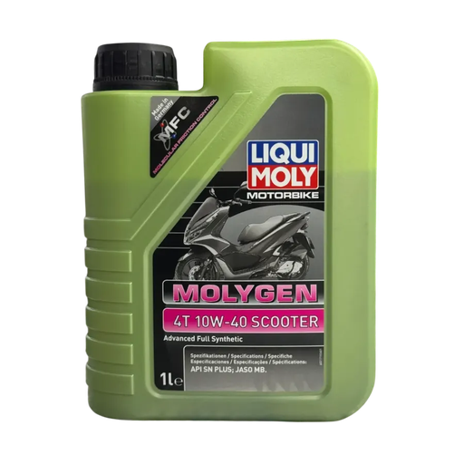 Aceite de Motor Liqui Moly 10W40 Scooter Molygen Semisintetico