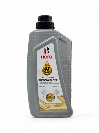 Aceite de Motor Hero 20W50 Mineral