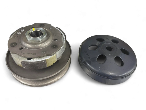 CLUTCH CENTRIFUGO COMPLETO BLACK/NEW BLACK/HUNTER 150