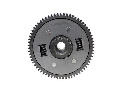 CLUTCH COMPLETO 67T MRX 150-2020/MRX 125-2020/MRX 125 CAMO
