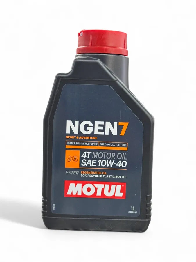 Aceite de Motor Motul 10W40 Sintético NGEN7 4 Tiempos