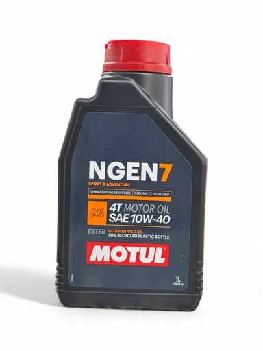 Aceite de Motor Motul 10W40 Sintético NGEN7 4 Tiempos