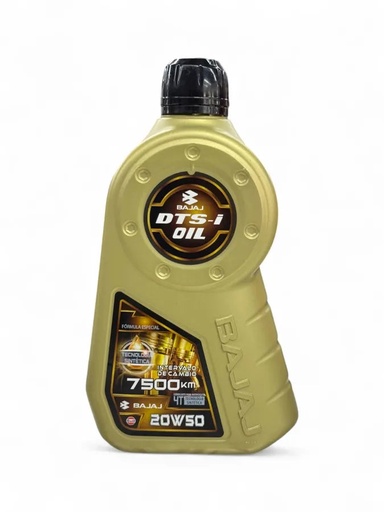 Aceite de Motor Bajaj Sintético 20W50 1.2L 4 Tiempos