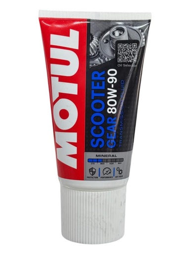 Aceite de Transmision Motul 80W90 Mineral Scooter 4 Tiempos