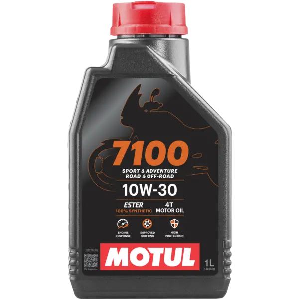Aceite de Motor Motul 10W30 Sintético 7100 4 Tiempos