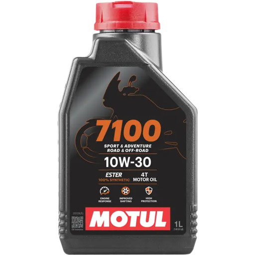Aceite de Motor Motul 10W30 Sintético 7100 4 Tiempos