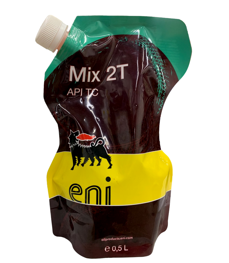 Aceite de Motor Eni Mineral Mix 2 Tiempos Pinta