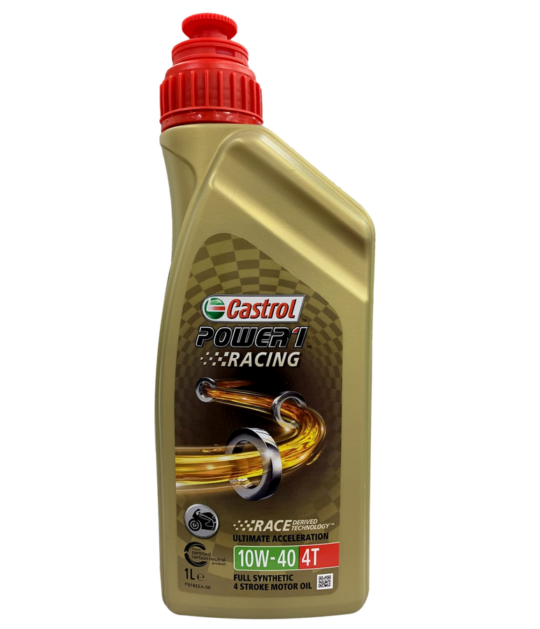 Aceite de Motor Castrol 10W40 Sintetico Power 1 Ultimate 4 Tiempos