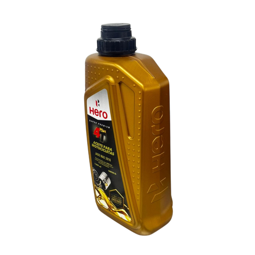 Aceite de Motor Hero 10W30 Semisintetico Freemplus 4 Tiempos