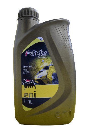 Aceite de Motor Eni 15W50 Mineral Scooter 4 Tiempos