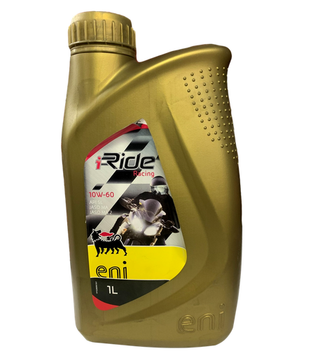 Aceite de Motor Eni 10W60 Sintético Ride Racing 4 Tiempos