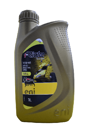Aceite de Motor Eni 10W40 Semisintetico Scooter 4 Tiempos