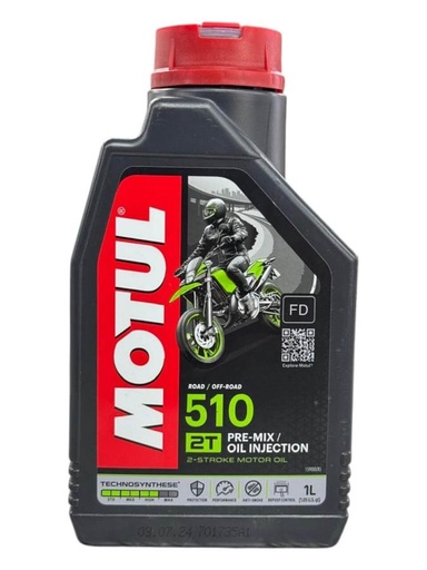 Aceite de Motor Motul Mineral 510 2 Tiempos