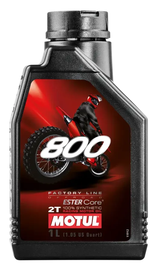 Aceite de Motor Motul Sintetico 800 Off Road 2 Tiempos