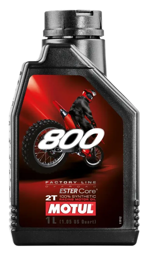 Aceite de Motor Motul Sintetico 800 Off Road 2 Tiempos