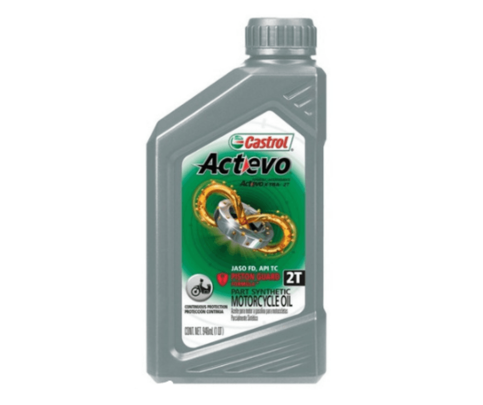 Aceite de Motor Castrol Semisintetico Actevo-X-Track 2 Tiempos